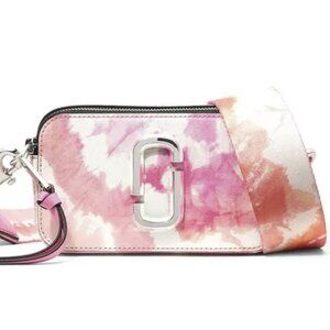 Marc Jacobs The Snapshot Tie Dye Cross-body bag